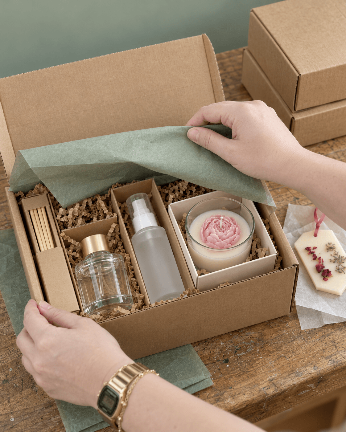Home Fragrance Programme: From Creation to Selling