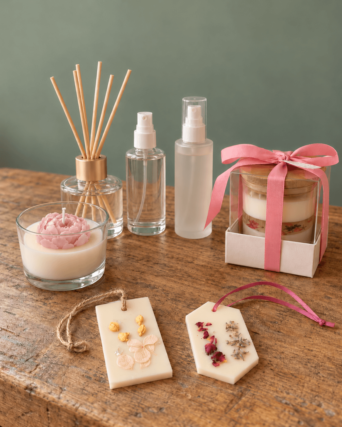 Home Fragrance Programme: From Creation to Selling