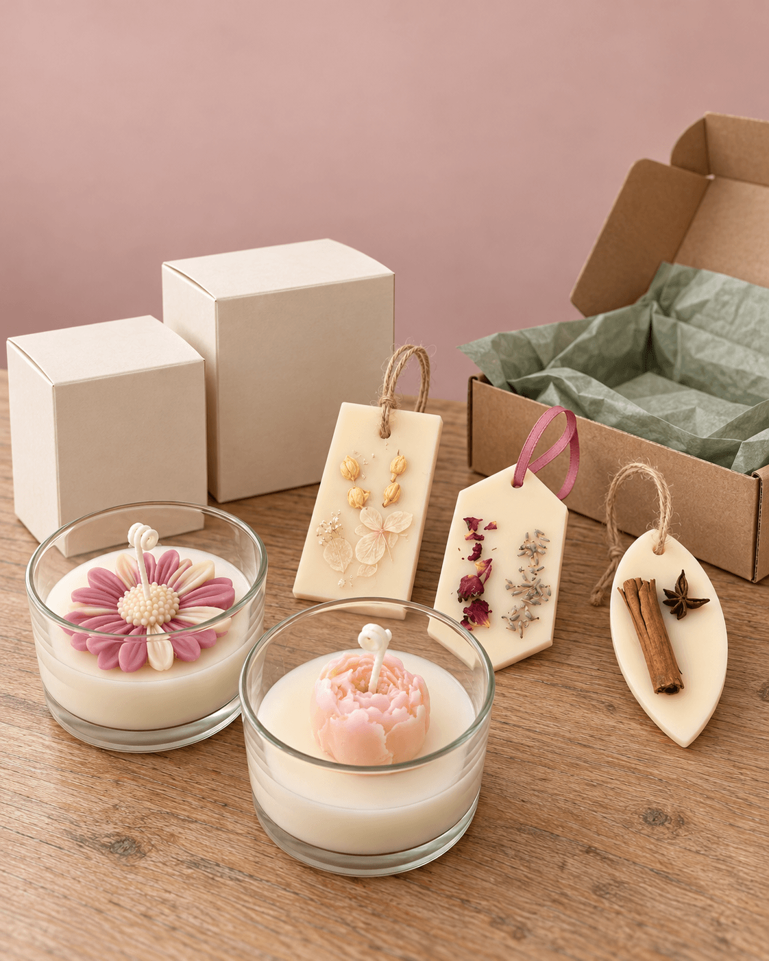 Home Fragrance Programme: From Creation to Selling